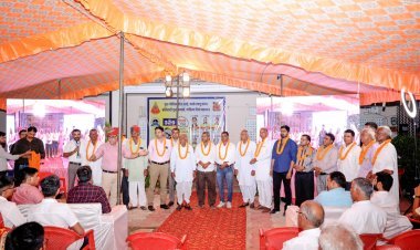 सीएलसी की गौरव यात्रा का पहला एपिसोड खेजरोली से