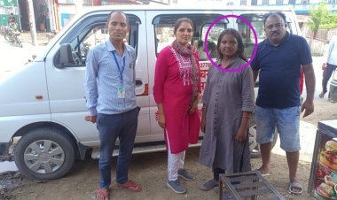 मानसिक विक्षिप्त महिला को किया रेस्क्यू, आश्रम में कराया भर्ती