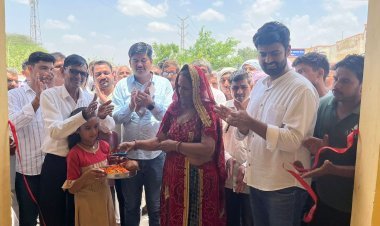 सातड़ा में सहायक अभियंता कार्यालय खुलने से कई गांवों को मिलेगा लाभ: बीदावती देवी सातड़ा में स्थापित सहायक अभियंता (विद्युत) कार्यालय का हुआ शुभारंभ