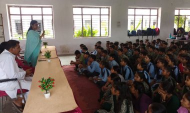 पर्यावरण संरक्षण एवं संवर्धन के संबंध में विधिक जागरूकता शिविर आयोजित