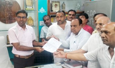 बीकानेर कलक्टर, एसपी से की मुलाकात