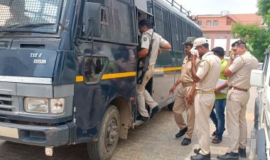 इंदासर में सरपंच के घर में घूसकर चोरी, डकैती व फायरिंग के प्रकरण में  गिरफ्तार आरोपी 06 जुलाई तक पुन: पुलिस रिमाण्ड पर, नकजनी की 28 वारदातें की स्वीकार