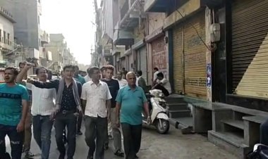 श्रीडूंगरगढ़ नाबालिग के प्रकरण में बाजार बंद रहा सफल, शांति व्यवस्था के लिए जगह जगह पुलिस जाब्ता रहा तैनात