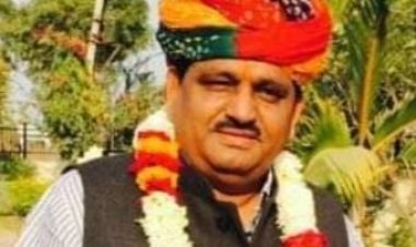 नवमनोनित भाजपा प्रदेश उपाध्यक्ष सैनी आज देवली मे ।