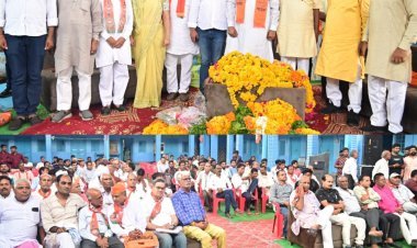 मोदी के नेतृत्व मे विश्व मे भारत का डंका बज रहा है - प्रदेश उपाध्यक्ष डॉ. सैनी