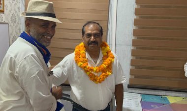 उदयपुरवाटी नगरपालिका में रामनिवास कुमावत ने फिर संभाला ईओ का चार्ज....