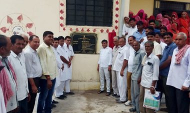 विधायक ने किया लोढ़सर में विकास कार्यों का लोकार्पण 