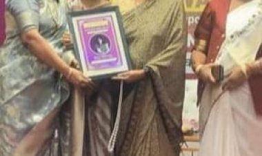 राजनीति में महिला की भूमिका पर माया सुवालका को मिला सम्मान