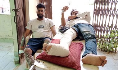 दो सगे भाइयों को पेट्रोल डालकर जलाने का प्रयास, इलाके में फैली सनसनी, चार नामजद सहित 5-6 अन्य के खिलाफ हुआ मामला दर्ज