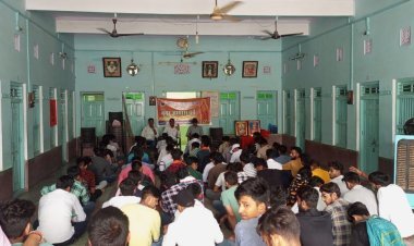 एबीवीपी चूरू नगर कार्यकारिणी गठित, लाटा अध्यक्ष नीरज बने नगर मंत्री 