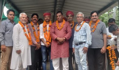 मनोनीत पार्षदों का शहरवासियों ने किया भव्य स्वागत  