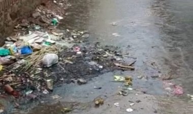 आधा घंटे की बारिश ने खोली सफाई व्यवस्था की पोल, वार्ड नंबर 16,17,18 व 19 में हुआ जलभराव