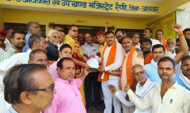 किसानो की घोर विरोधी राजस्थान सरकार - सिसोदिया