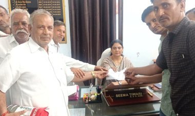 जलिन्द्री ग्राम पंचायत को भीलवाड़ा जिले में ही रखने की मांग