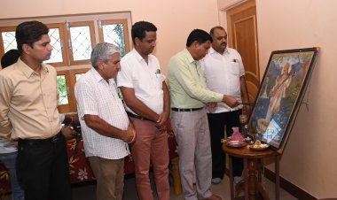 गहनोलिया ने किया संदर्भ व्यक्तियों के प्रशिक्षण का षुभारम्भ 