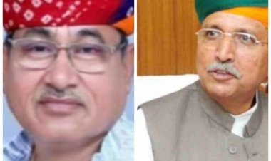 आपदा मंत्री गोविन्दराम ने केन्द्रीय मंत्री अर्जुनराम को दी ये चुनौती,मोदी पर भी कसा तंज