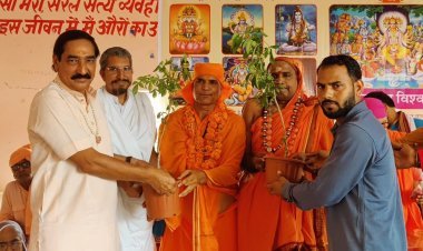 भारतीय संस्कृति को बचाए रखने के लिए संत इसके आधार - पीएस तोमर