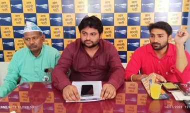 आम आदमी पार्टी ने शहर और जिले की जनता से विजन में मांगे सुझाव