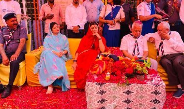 चौमू में स्काउट व गाइड का स्थानीय कार्यालय का हुआ उद्घाटन