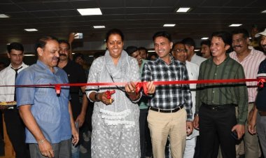 मुख्यमंत्री के द्वारा प्रदेश के खिलाड़ियों को मिल रही है लगातार सौगातें- कृष्णा पूनिया इलेक्ट्रानिक टॉरगेट सिस्टम का किया उद्वघाटन