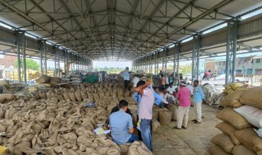 कृषि खरीद केंद्र पर 1350 किसानों के टोकनों की हुई तुलाई, 982 किसानों के खातों में 17.27 करोड़ रूपए भेजे, 24 जुलाई तुलाई की अंतिम तारीख, किसानों ने धीमी गति से तुलाई करने का लगाया आरोप