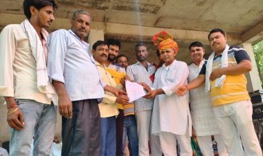 राज सरकार ने महंगाई के दौर में राहत शिविर आयोजित कर आमजन को राहत प्रदान करने का काम किया है -  बस्तीराम 