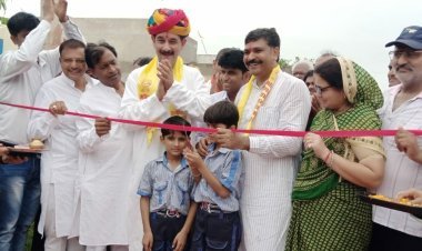 मंत्री जूली एवं पूर्व केंद्रीय मंत्री ने किया विभिन्न विकास कार्यों का उद्घाटन