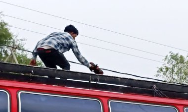झूलते विद्युत तार दे रहे हादसों को आमंत्रण