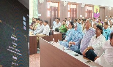 नगरपरिषद क्षेत्र में बनेंगी 60 सड़कें, सीएम ने किया शिलान्यास 