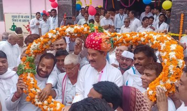 मंत्री जूली व पूर्व केंद्रीय मंत्री ने किया विकास कार्यों का शिलान्यास व उद्घाटन