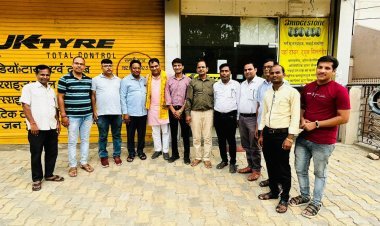 अग्र महाकुंभ को लेकर अग्रवाल समाज के पदाधिकारियों ने की बैठक आयोजित  23 जुलाई को जयपुर में आयोजित होने वाले अग्रमहाकुंभ में पधारने का किया आह्वान