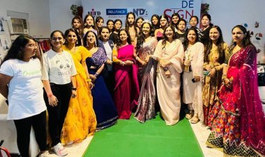 अलवर के युवाओं में प्रतिभा की कमी नहीं है -फैशन डिजाइनर अंकिता विजय - अंतरराष्ट्रीय स्तर के इंटीरियर और फैशन डिजाइन प्रदर्शनी का आयोजन