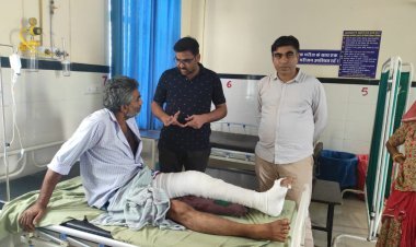 कुचामन के राजकीय  जिला अस्पताल में ट्रॉमा सर्जरी हुई शुरू   गंभीर स्थिति वाले मरीजों को अब नहीं करना पड़ेगा रैफर