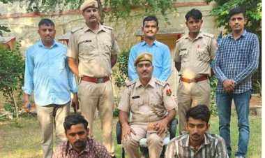 ईलाज के बहाने चिकित्सा कर्मी का अपहरण व बंधक बनाकर 4 लाख की फिरोती लेने के प्रकरण मे 02 मुलजिम गिरफ्तार, एक लाख पचास हजार रूपये बरामद करने मे सफलता