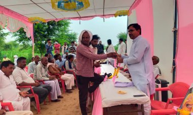 कालाना टिब्बा में अनेक परिवारों ने थामा बसपा का थामन 