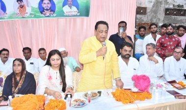 चूरू के विकास में कोई कसर नहीं छोड़ी जाएगी - मंडेलिया