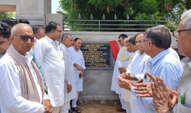 जयसंगसर में 13 विकास कार्यो का हुआ उद्घाटन, ग्रामीणों ने विधायक शर्मा का जताया आभार