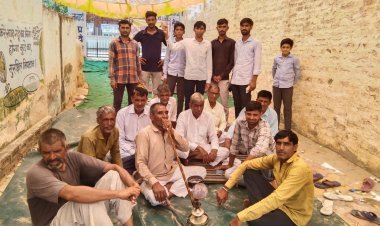 गांव राजास के राजकीय विद्यालय के तालाबंदी तीसरे दिन भी जारी, स्कूल में शिक्षक लगाने की मांग, शिक्षक नहीं लगाए तो करेंगे सड़क जाम