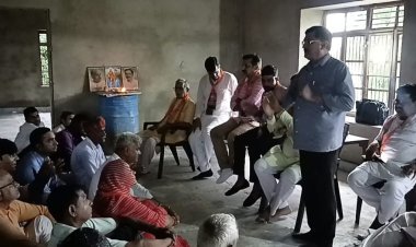 भाजपा कार्यकर्ताओं की कार्यशाला का हुआ आयोजन,1 अगस्त को महाघेराव अधिक से अधिक संख्या में पहुंचने का किया आह्वान 