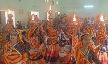 ब्लॉक स्तरीय राजस्थान युवा महोत्सव के समापन पर कलाकारों ने दी मनोहारी प्रस्तुतियां 