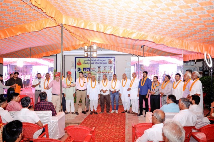 सीएलसी की गौरव यात्रा का पहला एपिसोड खेजरोली से