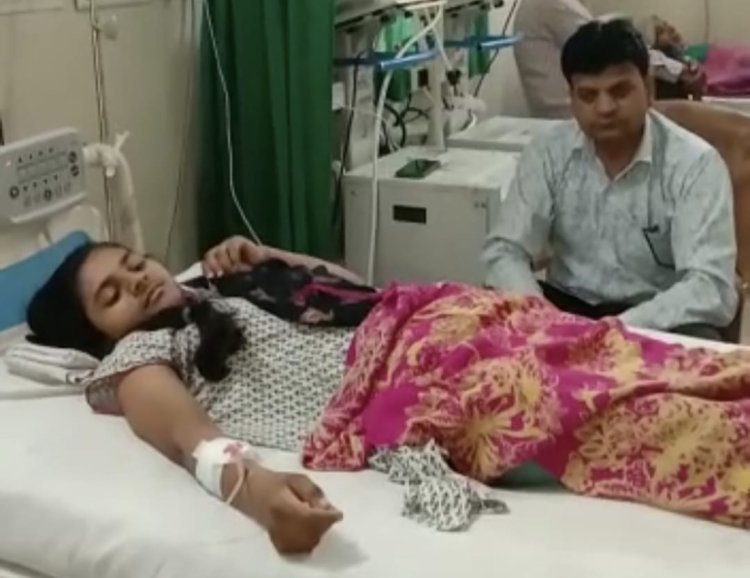 रक्त नलिकाओं के हुए ऑपरेशन से 18 वर्षीय युवती को मिला जीवनदान दस साल से परेशान परिजन ऑपरेशन के लिए घूम रहे थे,  मेडिकल कॉलेज के डॉक्टर ने किया ऑपरेशन