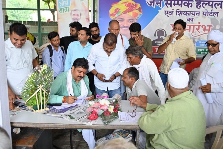 मंंत्री ने सुनी जनता की समस्याएं, अधिकारियों को दिशा-निर्देश
