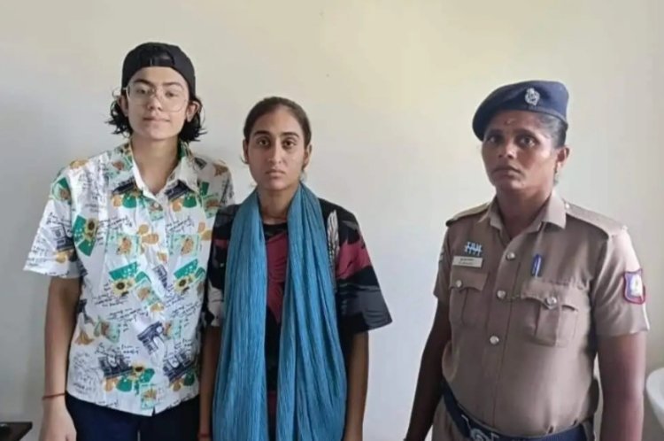 शिक्षिका के साथ गायब हुई नाबालिग छात्रा मिली, पुलिस प्रशासन ने ली राहत की सांस