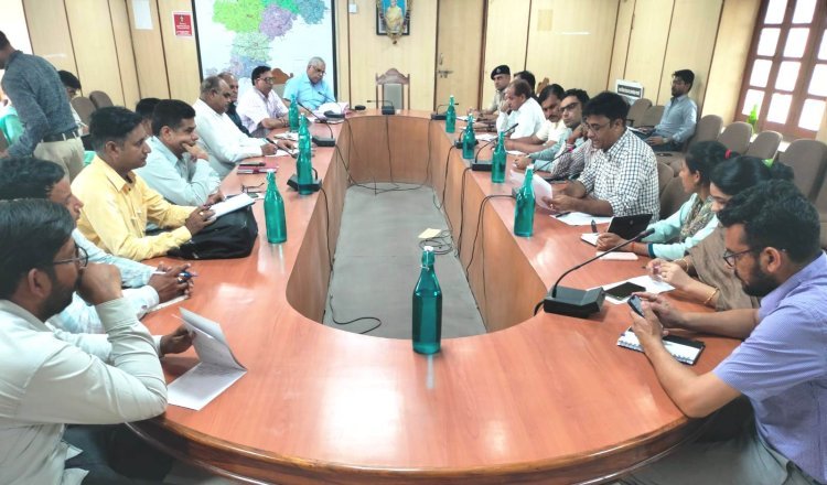 एडीएम गौतम ने बैठक में युवा महोत्सव आयोजन के संबंध में दिए निर्देश 15 से 29 वर्ष के युवा 10 जुलाई तक कर सकते हैं आवेदन, ब्लॉक स्तरीय आयोजन 10 जुलाई से