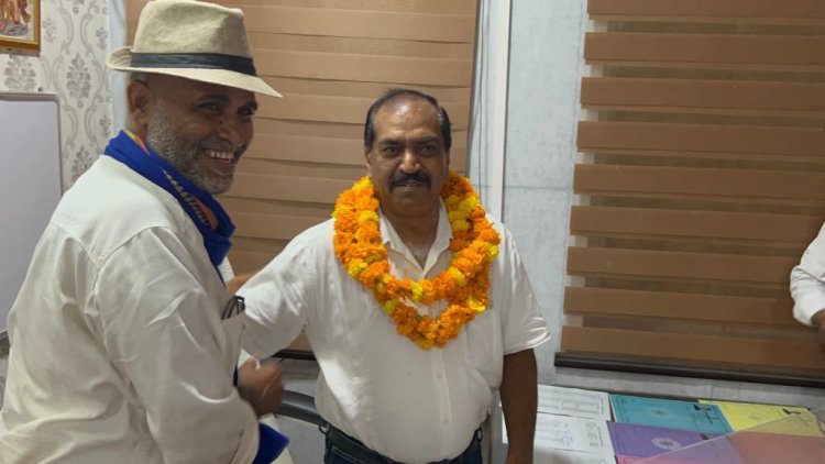 उदयपुरवाटी नगरपालिका में रामनिवास कुमावत ने फिर संभाला ईओ का चार्ज....