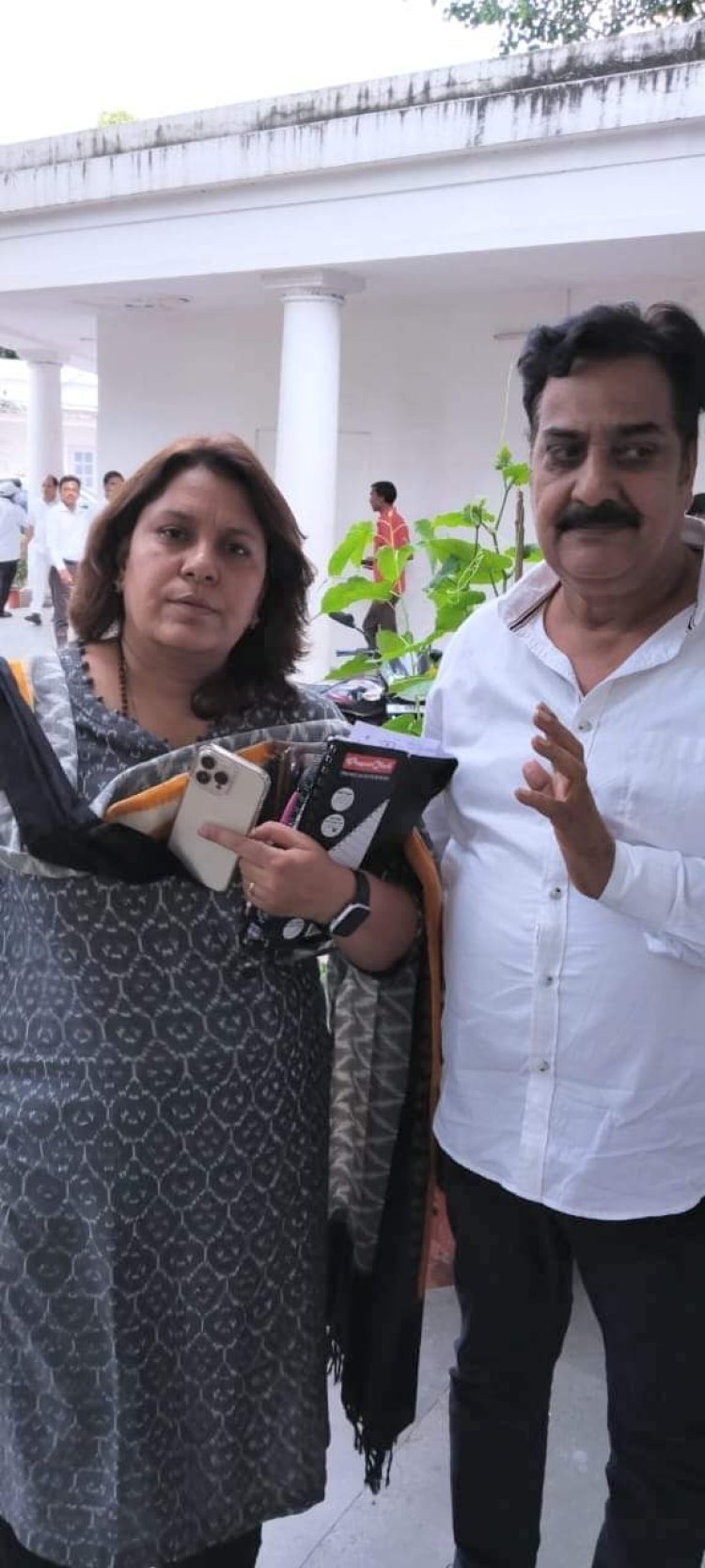 कांग्रेस नेताओं से दिल्ली में मिले ओबीसी कांग्रेस राष्ट्रीय सयोंजक तनवीर खान