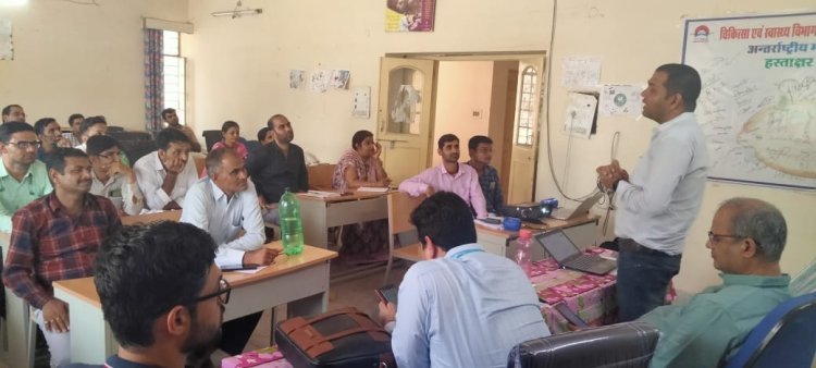 गर्भवती महिलाओं व शिशुओं का टीकाकरण याद रखेगा यू-विन पोर्टल