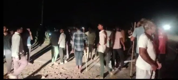 जम्मू कश्मीर से आए बदमाशों ने बंद घर के तोड़े ताले, ग्रामीणों ने हिम्मत दिखाते हुए एक को पकड़ा, घटना के बाद ग्रामीण दहशत में 