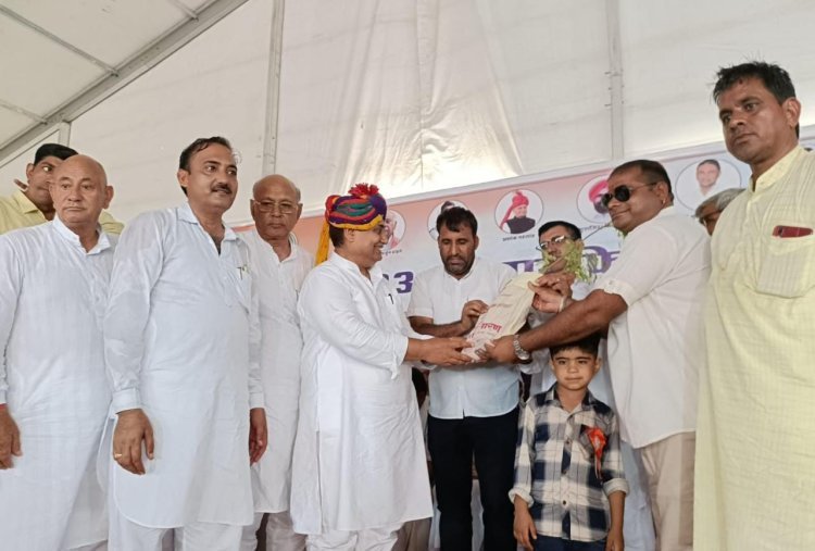 सरदारशहर में गरजे कांग्रेस प्रदेश अध्यक्ष गोविंद सिंह डोटासरा, नेता प्रतिपक्ष राठौड़ रहे निशाने पर